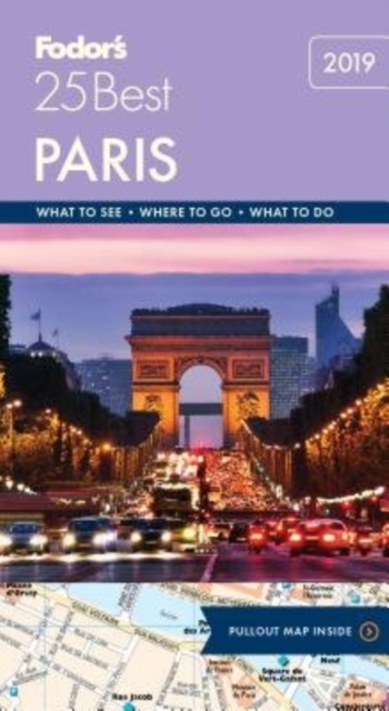 Fodor's Paris 25 Best