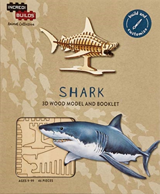 IncrediBuilds Animal Collection: Shark