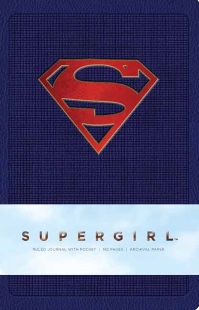 Supergirl hardcover Ruled Journal