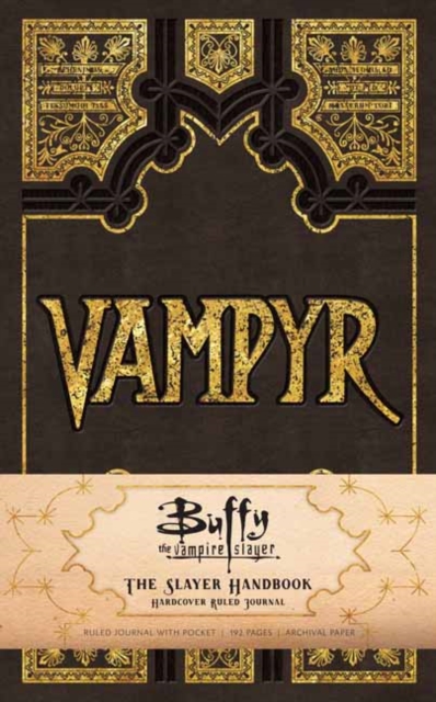 Buffy the Vampire Slayer Vampyr Hardcover Ruled Journal