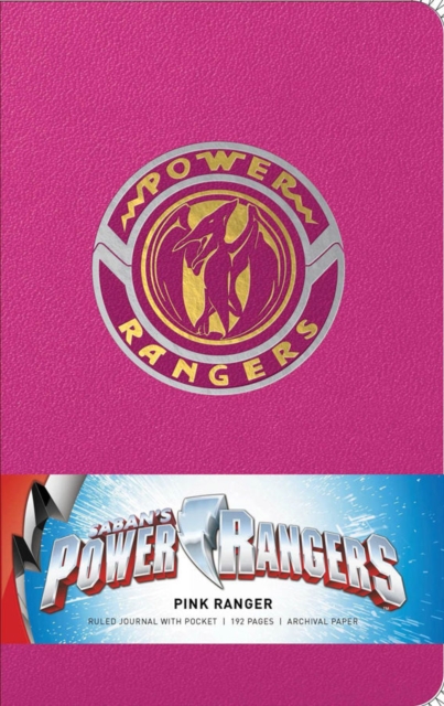 Power Rangers: Pink Ranger Hardcover Ruled Journal