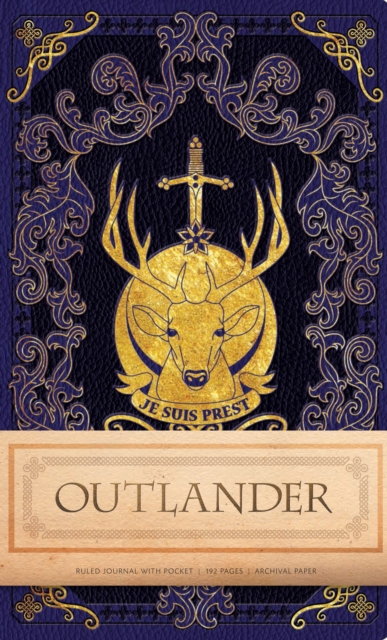 Outlander HC Ruled Journal