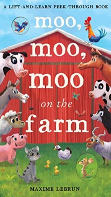 Moo, Moo, Moo On the Farm