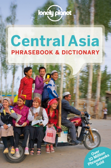 Lonely Planet Central Asia Phrasebook