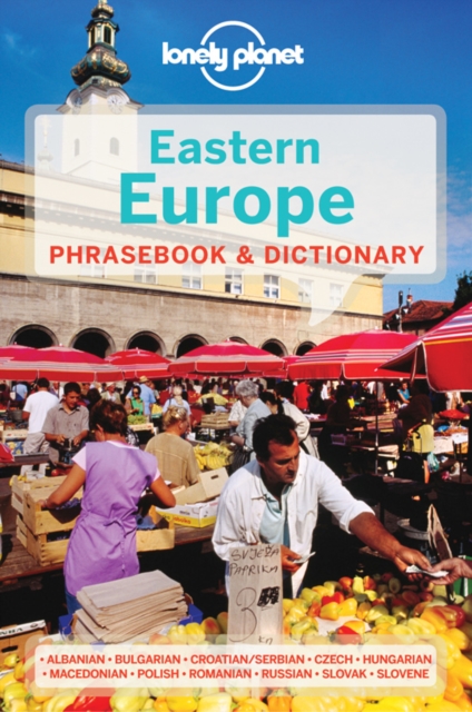 Lonely Planet Eastern Europe Phrasebook & Dictionary