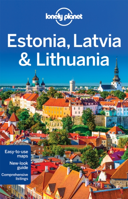 Lonely Planet Estonia, Latvia & Lithuania