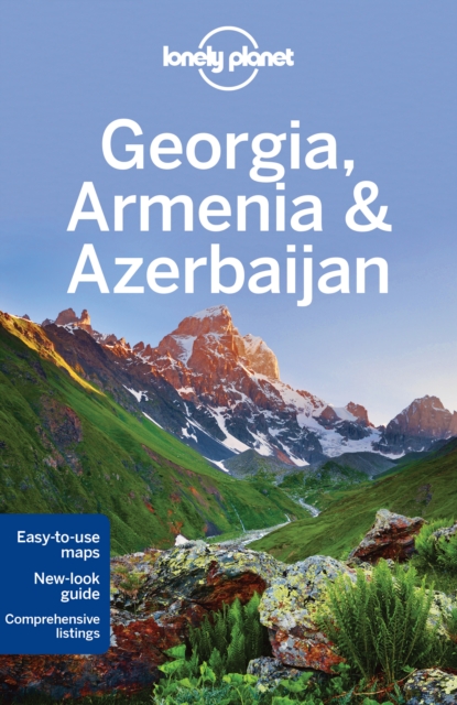 Lonely Planet Georgia, Armenia & Azerbaijan