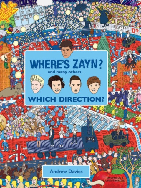 Wheres Zayn: Which Direction?