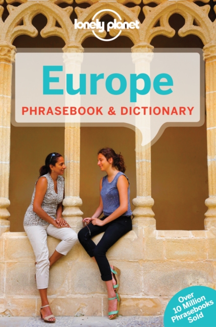 Lonely Planet Europe Phrasebook & Dictionary