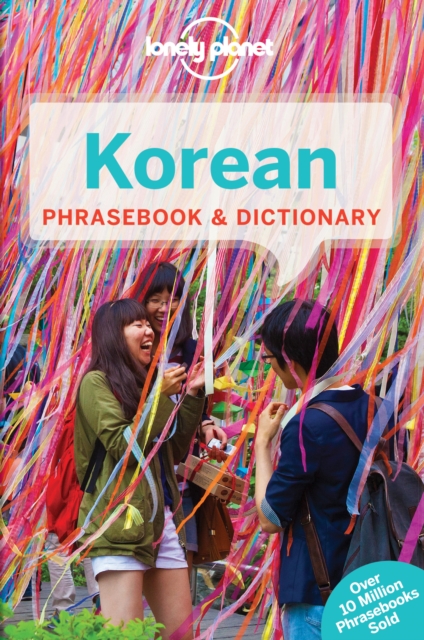 Lonely Planet Korean Phrasebook & Dictionary