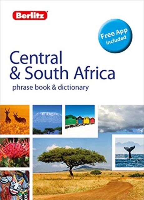 Berlitz Phrase Book & Dictionary Central & South Africa (Bilingual dictionary)