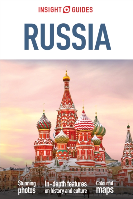 Insight Guides Russia (Travel Guide with Free eBook)