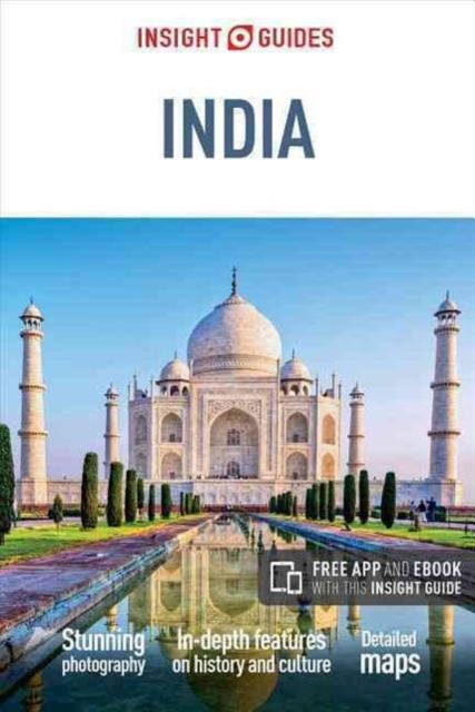 Insight Guides India (Travel Guide with Free eBook)