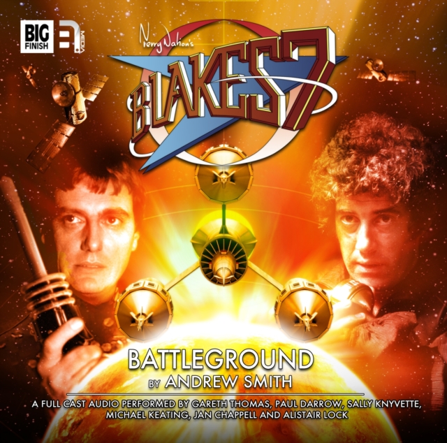 BLAKES 7 BATTLEGROUND 1.2 CD