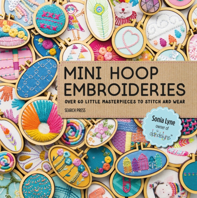Mini Hoop Embroideries