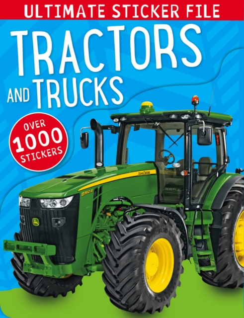 Tractors and Trucks Ultimate Sticker File