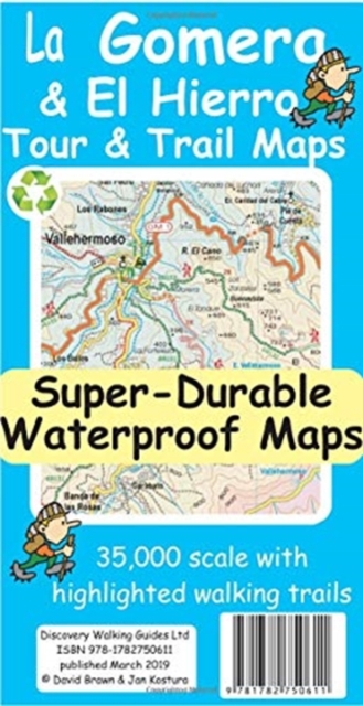 La Gomera & El Hierro Tour & Trail Super-Durable Maps