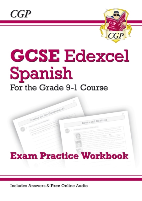 GCSE Spanish Edexcel Exam Practice Workbook - for the Grade 9-1 Course (includes Answers)