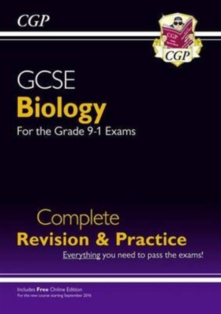 Grade 9-1 GCSE Biology Complete Revision & Practice with Online Edition
