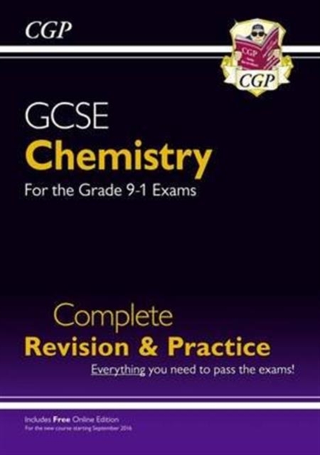 Grade 9-1 GCSE Chemistry Complete Revision & Practice with Online Edition