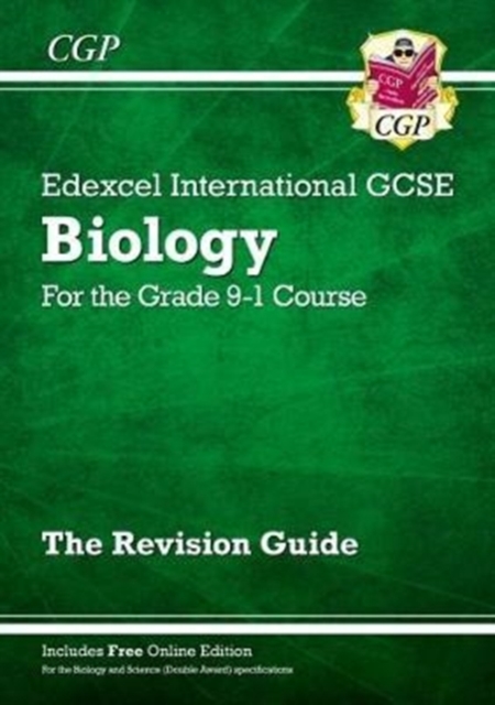 New Grade 9-1 Edexcel International GCSE Biology: Revision Guide with Online Edition