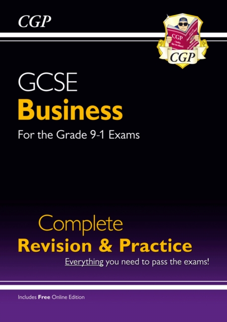 New GCSE Business Complete Revision and Practice - For the Grade 9-1 Course (with Online Edition)