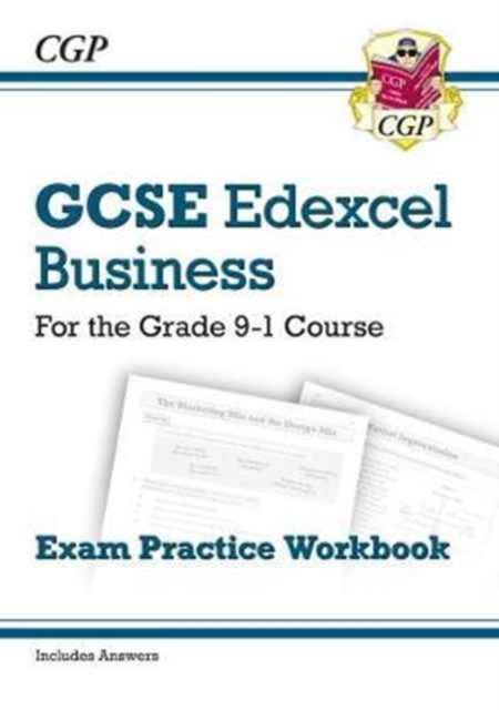 New GCSE Business Edexcel Exam Practice Workbook - For the Grade 9-1 Course