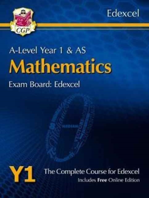 New A-Level Maths for Edexcel: Year 1 & AS Student Book with Online Edition