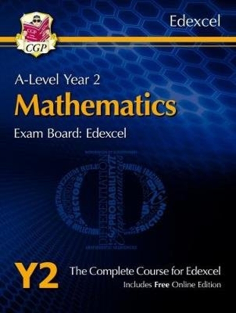 New A-Level Maths for Edexcel: Year 2 Student Book with Online Edition