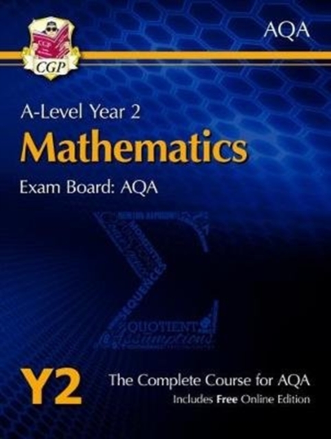 New A-Level Maths for AQA: Year 2 Student Book with Online Edition