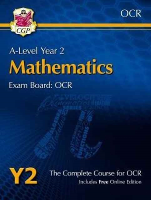 New A-Level Maths for OCR: Year 2 Student Book with Online Edition