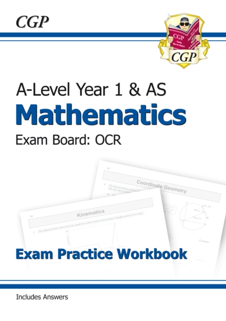 New A-Level Maths for OCR: Year 1 & AS Exam Practice Workbook