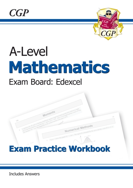 New A-Level Maths for Edexcel: Year 1 & 2 Exam Practice Workbook