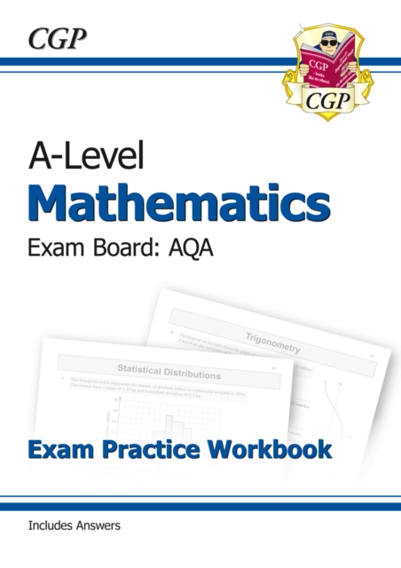 New A-Level Maths for AQA: Year 1 & 2 Exam Practice Workbook