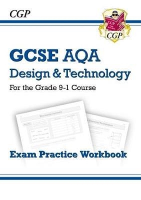 New Grade 9-1 GCSE Design & Technology AQA Exam Practice Workbook