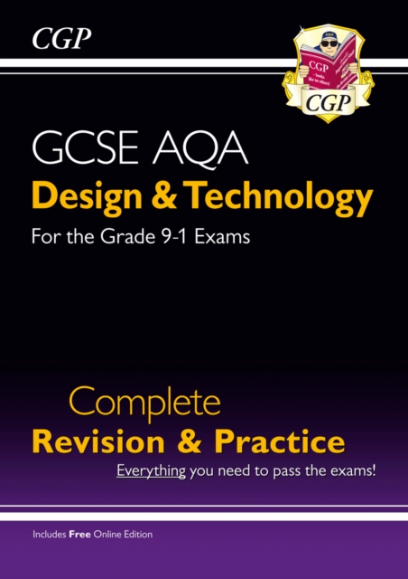 New Grade 9-1 Design & Technology AQA Complete Revision & Practice (with Online Edition)