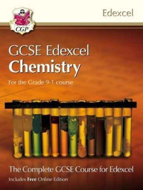 Grade 9-1 GCSE Chemistry for Edexcel: Student Book with Online Edition