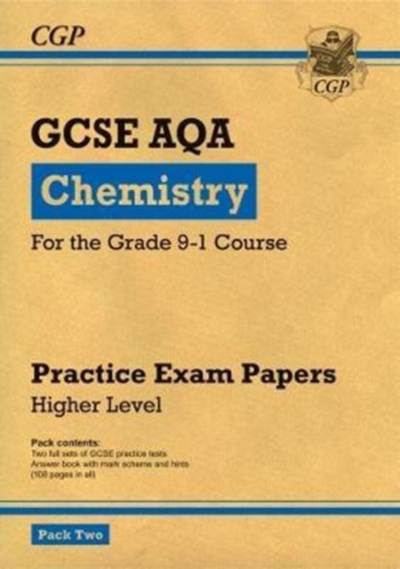Grade 9-1 GCSE Chemistry AQA Practice Papers: Higher Pack 2