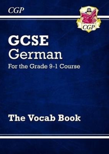 GCSE German Vocab Book - for the Grade 9-1 Course