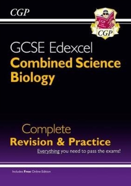 Grade 9-1 GCSE Combined Science: Biology Edexcel Complete Revision & Practice with Online Edn