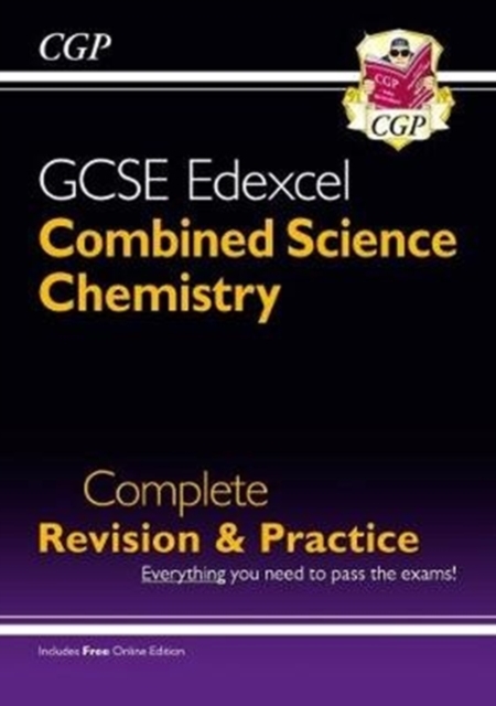 Grade 9-1 GCSE Combined Science: Chemistry Edexcel Complete Revision & Practice with Online Edn