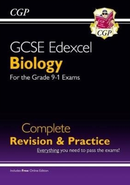 Grade 9-1 GCSE Biology Edexcel Complete Revision & Practice with Online Edition