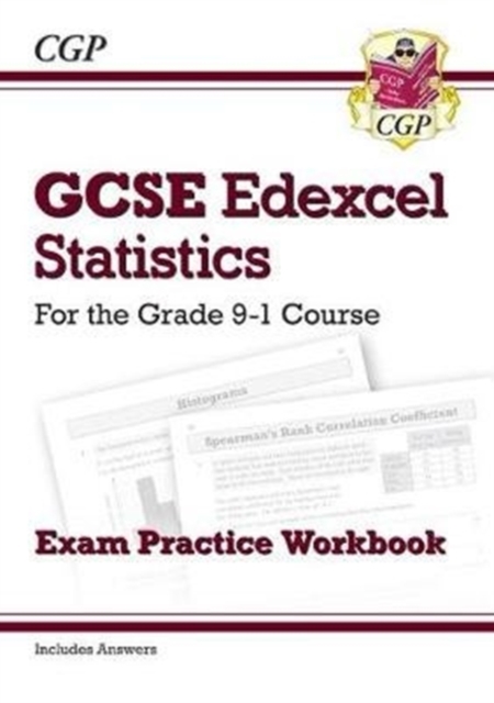 New GCSE Statistics Edexcel Exam Practice Workbook - for the Grade 9-1 Course (includes Answers)