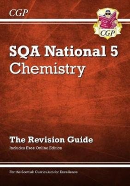 New National 5 Chemistry: SQA Revision Guide with Online Edition