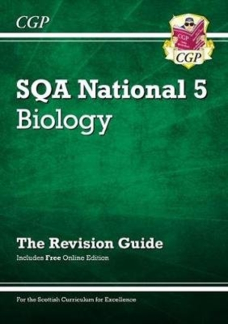 New National 5 Biology: SQA Revision Guide with Online Edition