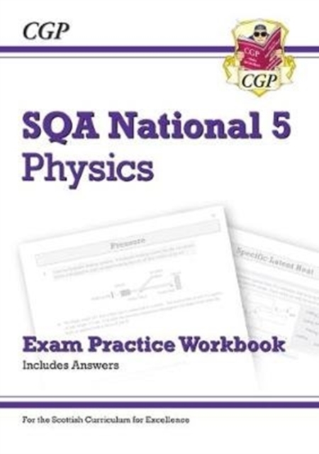 New National 5 Physics: SQA Exam Practice Workbook - includes Answers