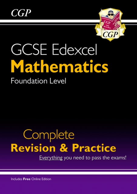 New GCSE Maths Edexcel Complete Revision & Practice: Foundation - Grade 9-1 Course (with Online Edn)