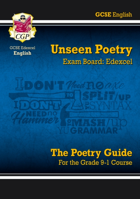 New Grade 9-1 GCSE English Literature Edexcel Unseen Poetry Guide