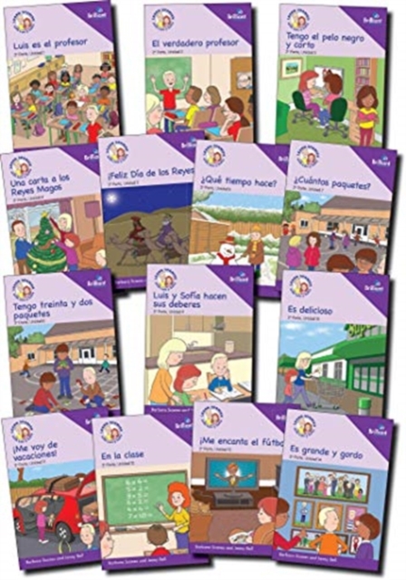 Learn Spanish with Luis y Sofia, Part 2 Storybook Pack, Years 5-6