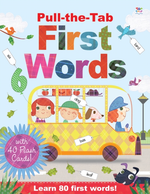 Pull-the-Tab First Words with Flash Cards